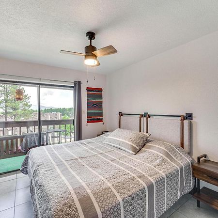 Angel Fire Mountain Condo Steps To Ski Resort! Exterior foto