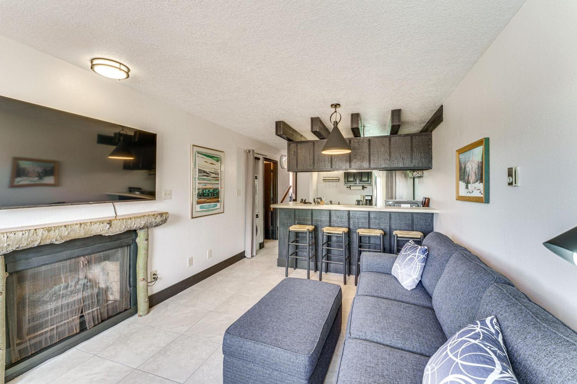 Angel Fire Mountain Condo Steps To Ski Resort! Exterior foto