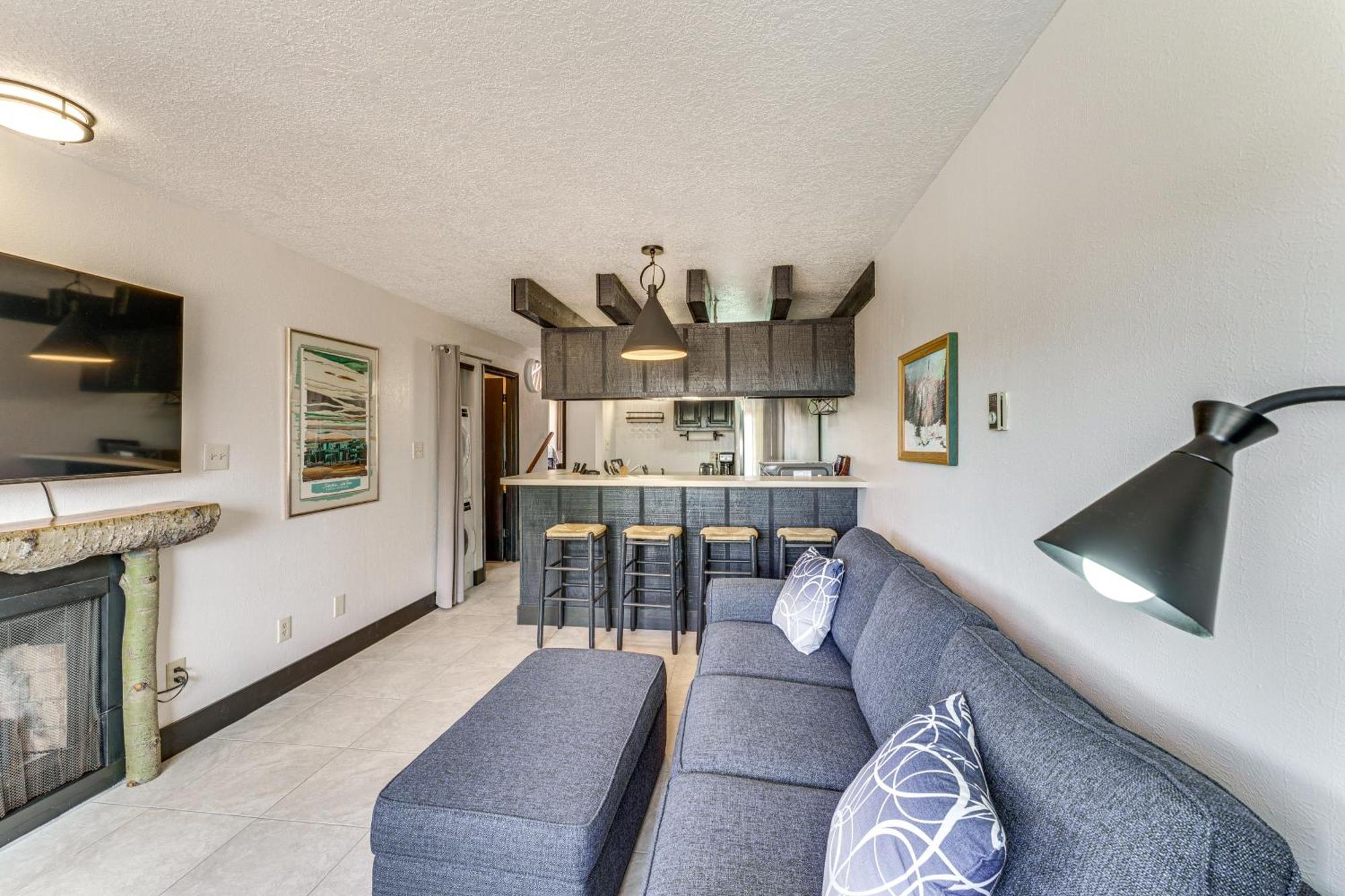 Angel Fire Mountain Condo Steps To Ski Resort! Exterior foto